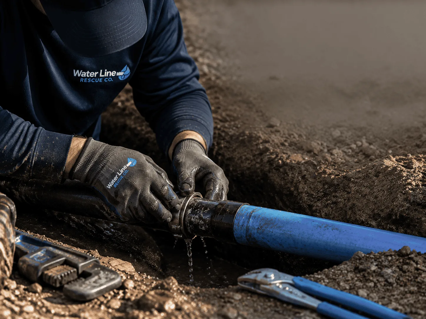 Why choose Water Line Repair in Novato, CA